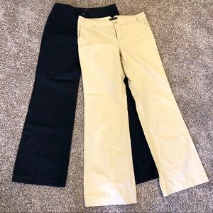 Two Pairs - black and kacki- 12L